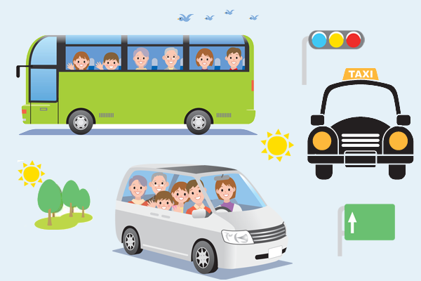 car hire & airport transfers arranged