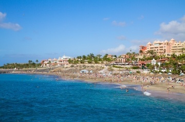Playa Fanabe, Tenerife